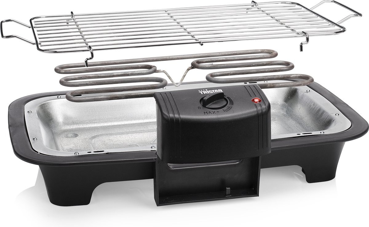 Tristar BQ-2883 Elektrische barbecue - Barbecue