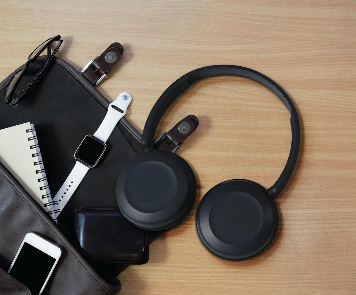 JVC HA-S31BT-BU Blauw - On-ear koptelefoon