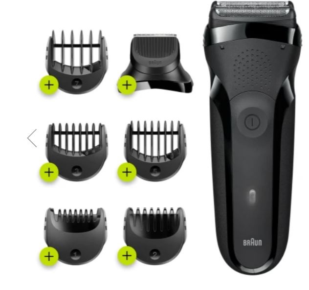 Braun Series 3 Shave&Style 300BT Zwart - Scheerapparaat