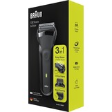 Braun Series 3 Shave&Style 300BT Zwart - Scheerapparaat