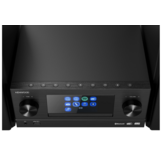 Kenwood M-9000S Zwart - Stereo set