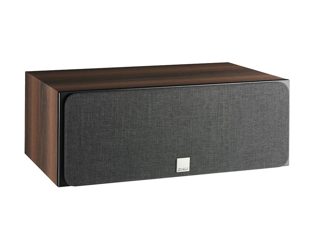 Dali Oberon Vokal Dark Walnut - Boekenplank speaker
