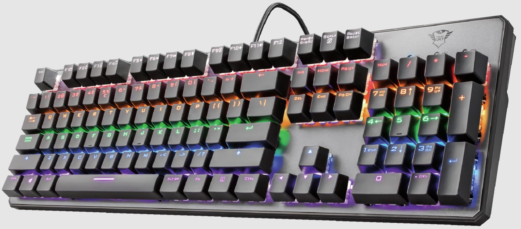 Trust GXT 865 Asta - Gaming toetsenbord