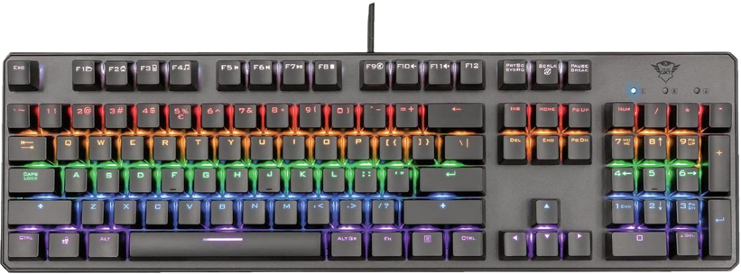 Trust GXT 865 Asta - Gaming toetsenbord