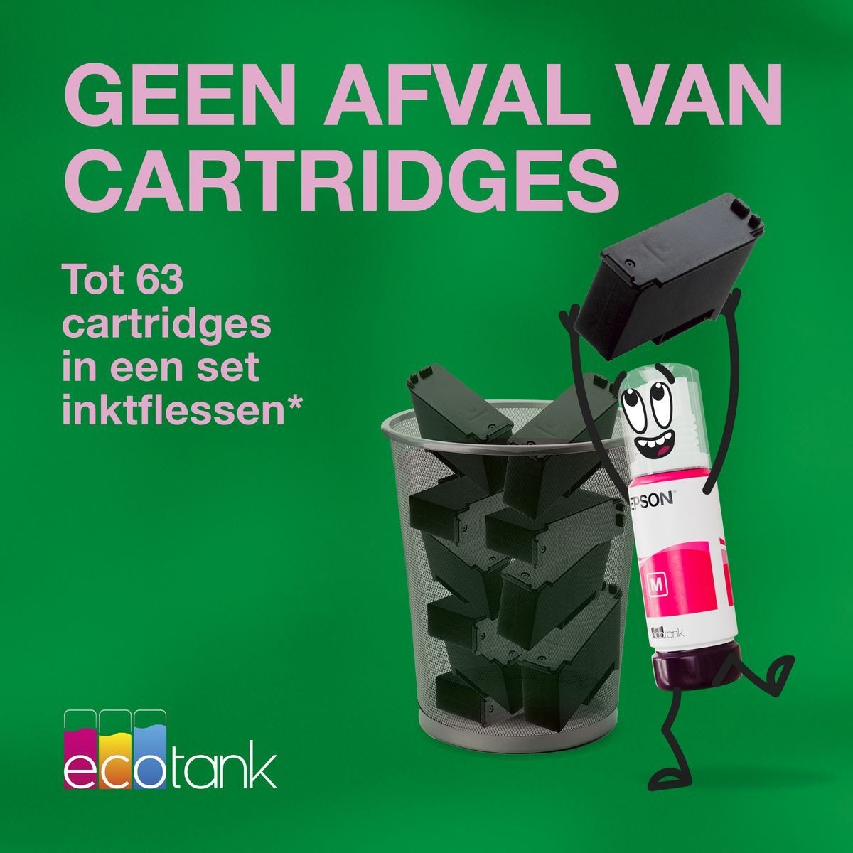 Epson EcoTank ET-3850 - All-in-one printer