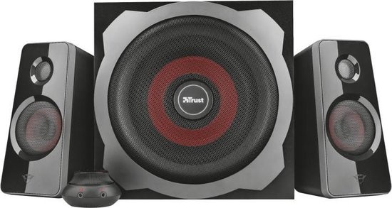 Trust GXT 38 Tytan 2.1 Subwoofer Pc Speaker - PC speaker
