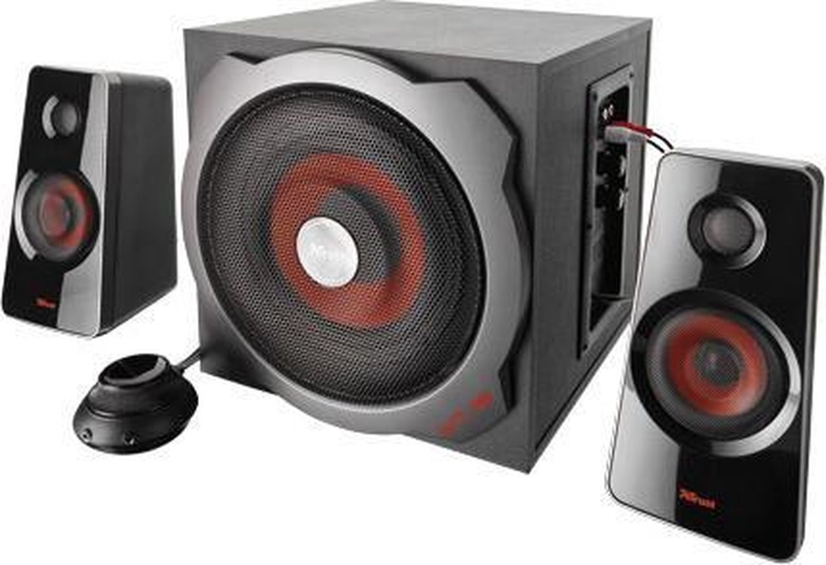 Trust GXT 38 Tytan 2.1 Subwoofer Pc Speaker - PC speaker