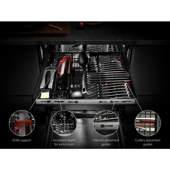 AEG FSE74707P QuickSelect AirDry - Inbouw vaatwasser