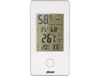 Alecto WS-75 - Binnenthermometer