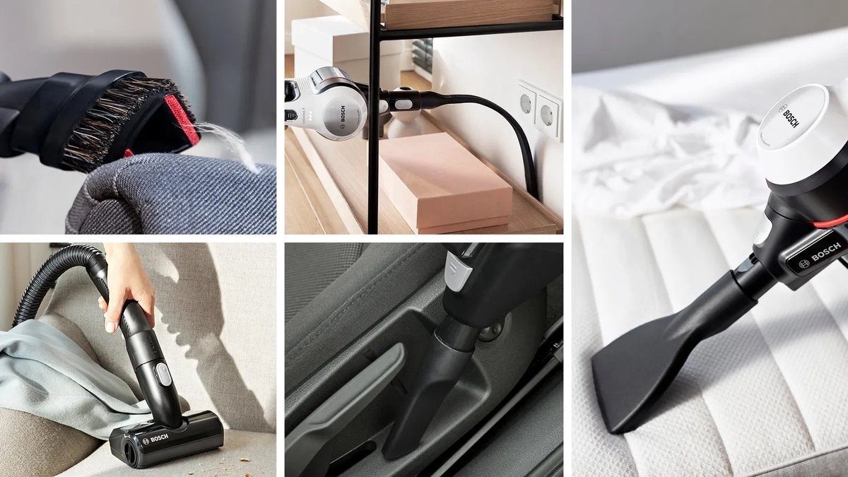 Bosch Unlimited 7 BCS711XXL - Steelstofzuiger