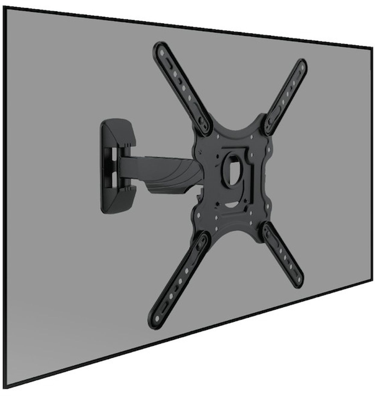 Cavus WME101 Muursteun enkele arm 23-55 inch - TV muurbeugel