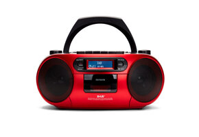 Aiwa BBTC-660DAB/RD Rood - Radio