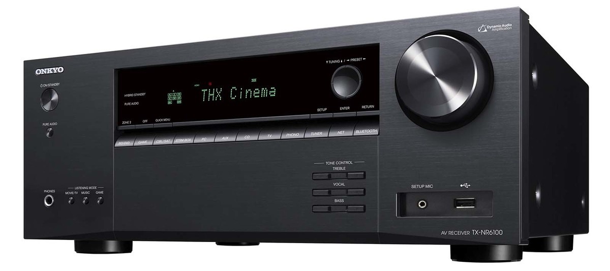 Onkyo TX-NR6100 - Receiver
