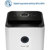 Clean Air Optima CA-707 - Luchtontvochtiger