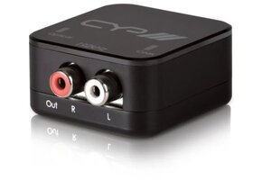 CYP AU-D3-192 Digitaal naar analoog audio converter