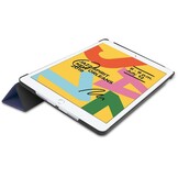 Just in Case Smart Tri-Fold Case - Apple iPad 10.2 - Blauw - Beschermhoes