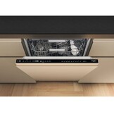 Whirlpool W7I HP40 LC MaxiSpace - Inbouw vaatwasser