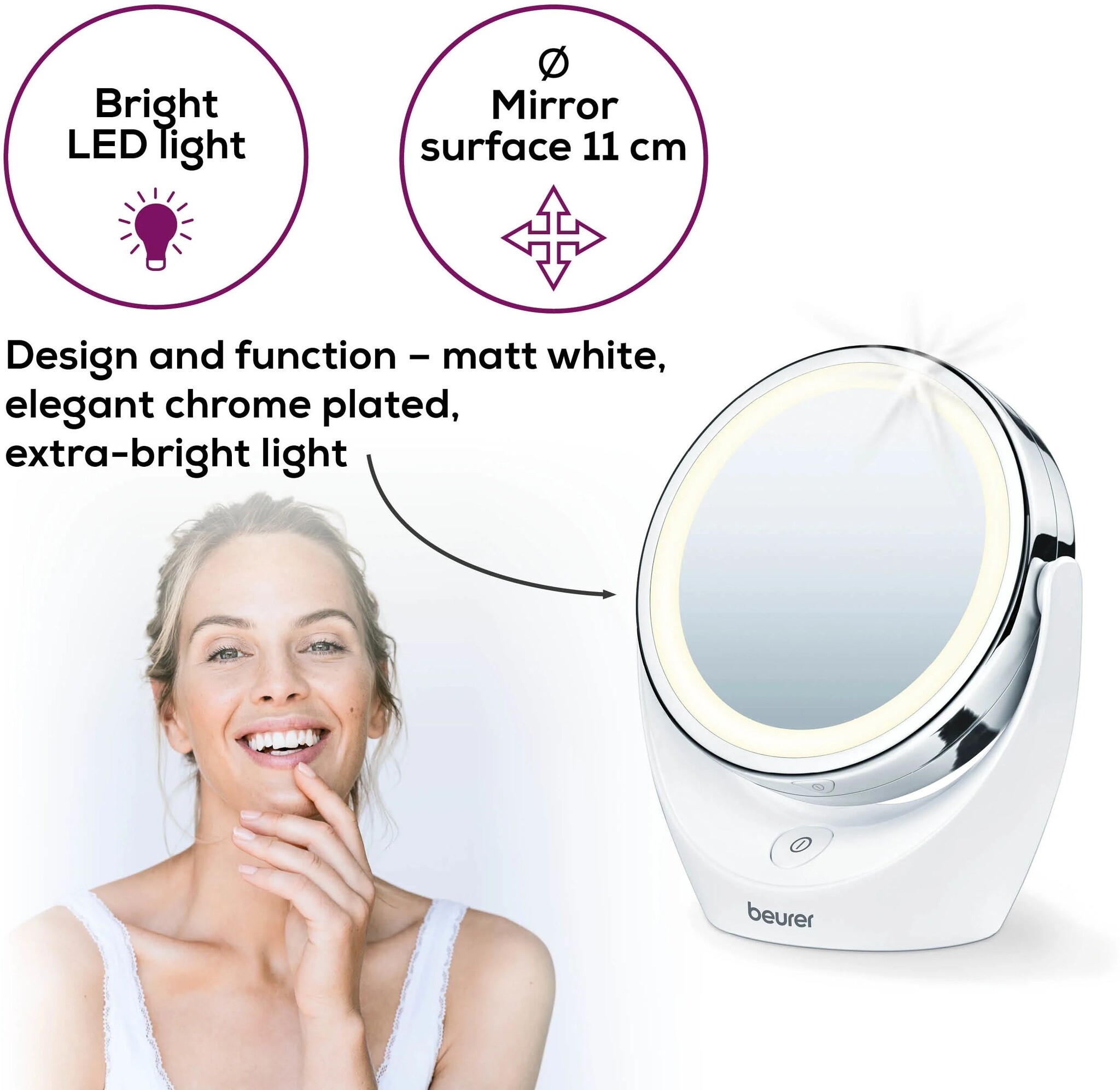 Beurer BS 49 - Make-up spiegel