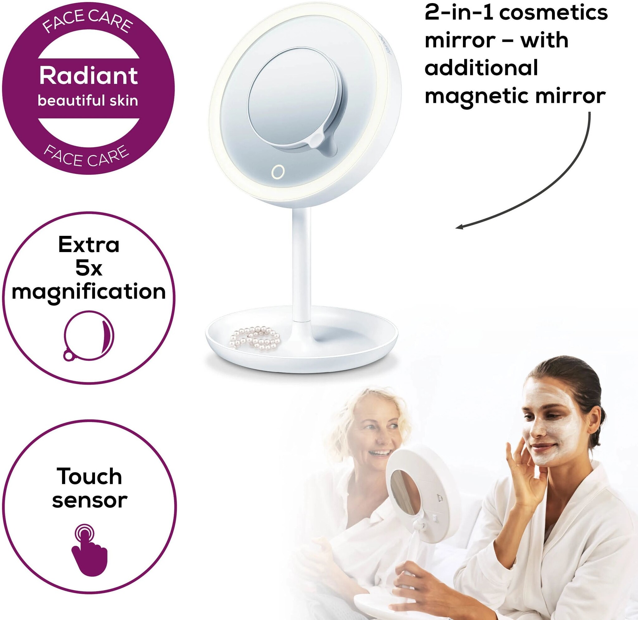 Beurer BS 45 - Make-up spiegel