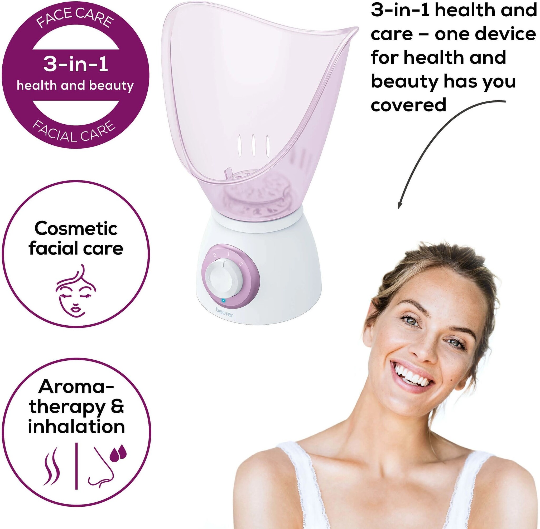 Beurer FS 60 Gezichtssauna