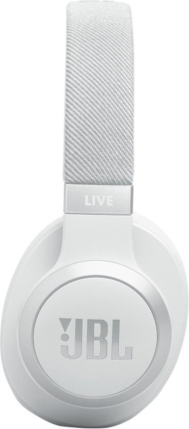 JBL Live 770NC Wit - Draadloze koptelefoon