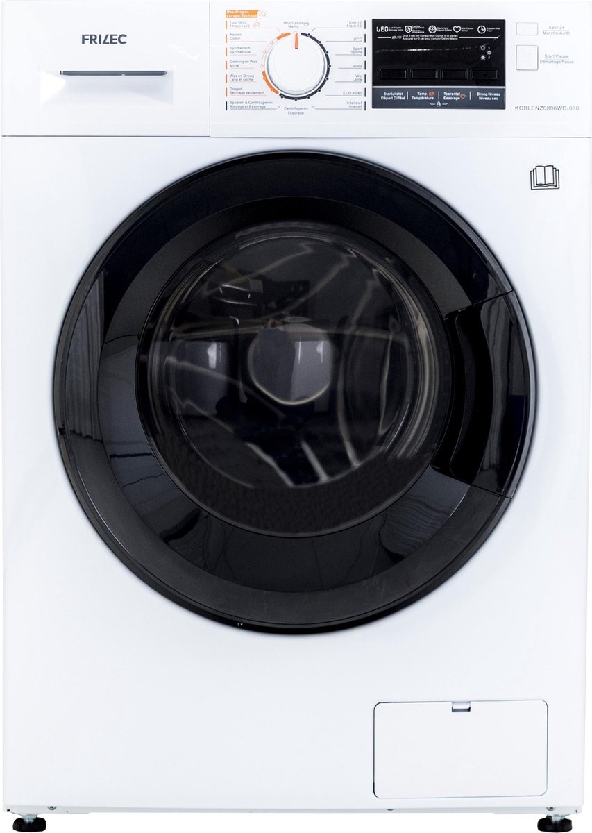 Frilec KOBLENZ0806WD-030 - Was-droogcombinatie