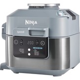 Ninja ON400EU Speedi Rapid Cooker en Airfryer - Hetelucht friteuse