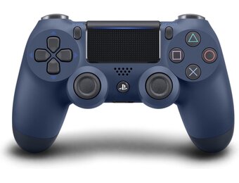 Sony PlayStation  4 Dualshock Controller V2 Midnight Blue - Controller