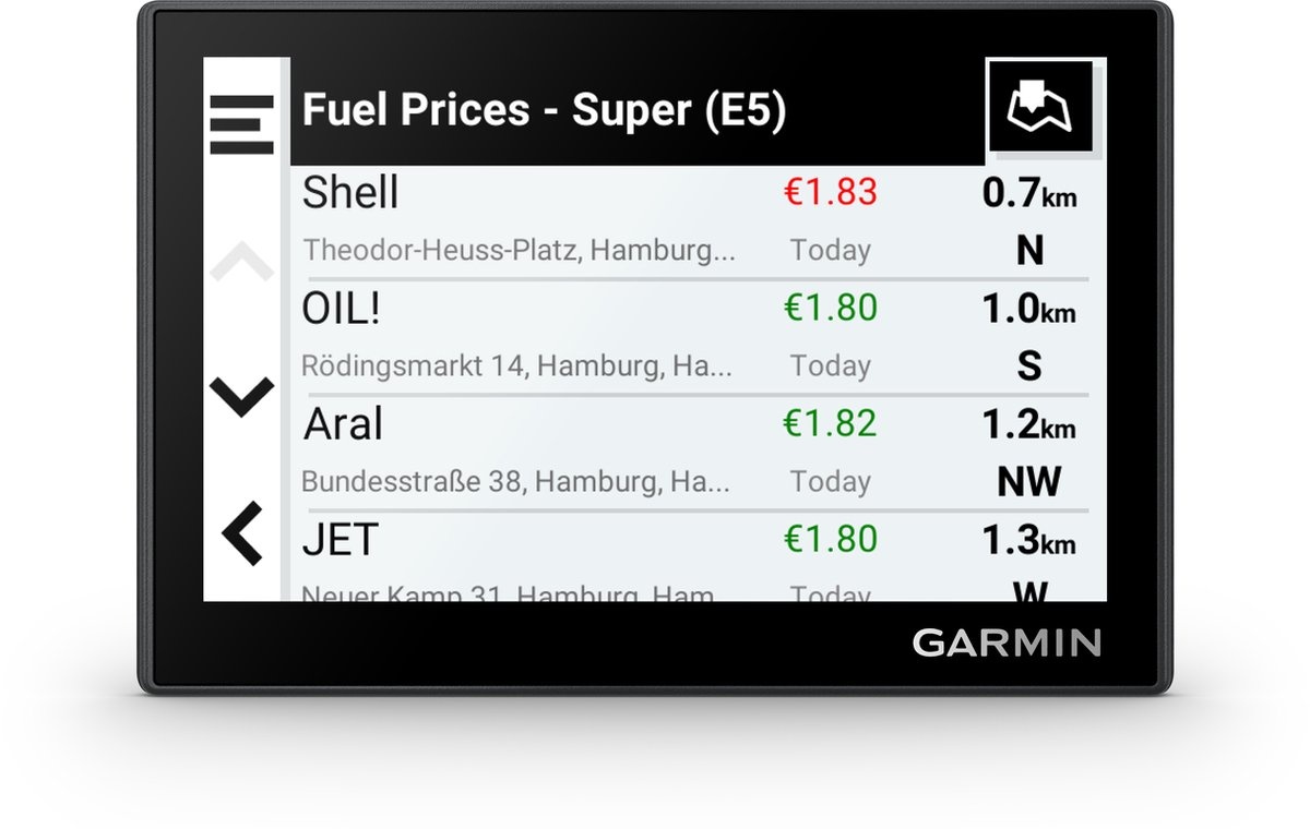 Garmin Drive 53 USB-C - Autonavigatie