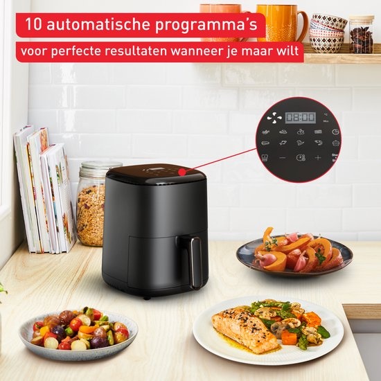 Tefal Easy Fry Compact EY1458 - Hetelucht friteuse