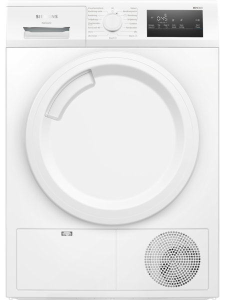 Siemens WT43H205NL - Warmtepompdroger