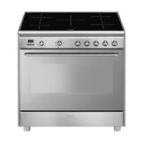 SMEG CG90IX9-1 - Inductiefornuis