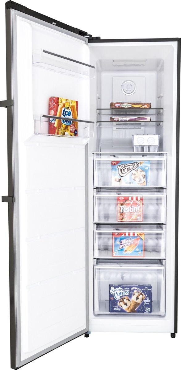 Frilec BREMEN295-NF-H-040DDI - Vrieskast