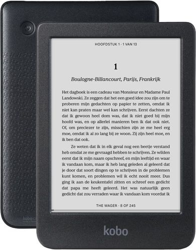 Kobo Clara BW Zwart - E-reader