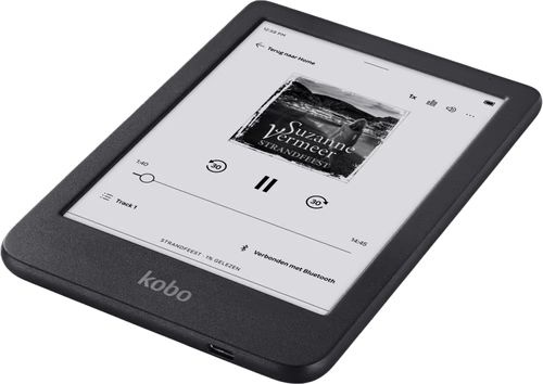 Kobo Clara BW Zwart - E-reader