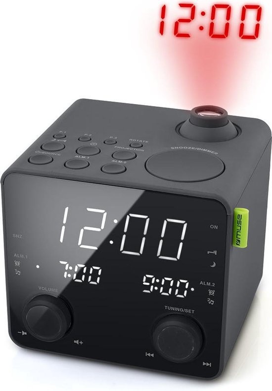 Muse M-189P - Wekkerradio