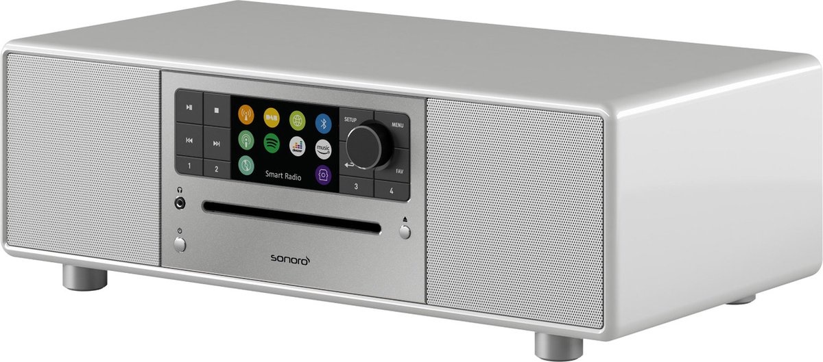 Sonoro PRESTIGE X Silver - Radio