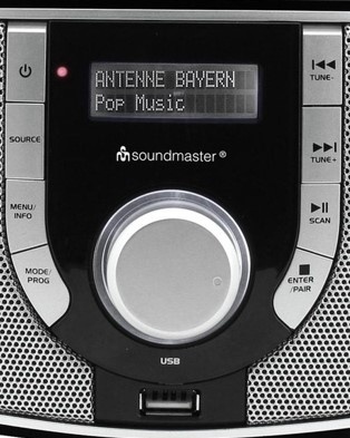 Soundmaster Boombox SCD1700SW - Radio