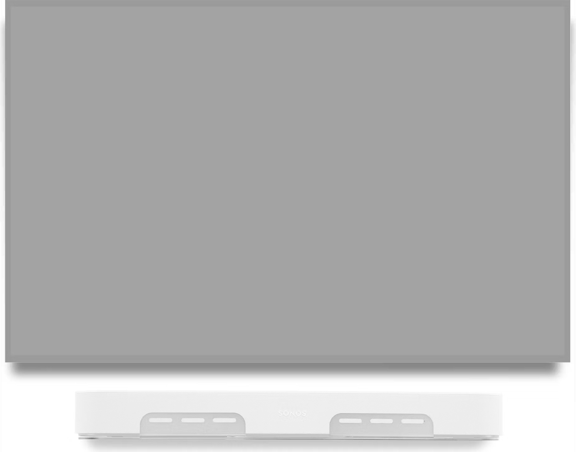 Flexson FLX-238992 SRWM Muurbevestiging voor Sonos Ray