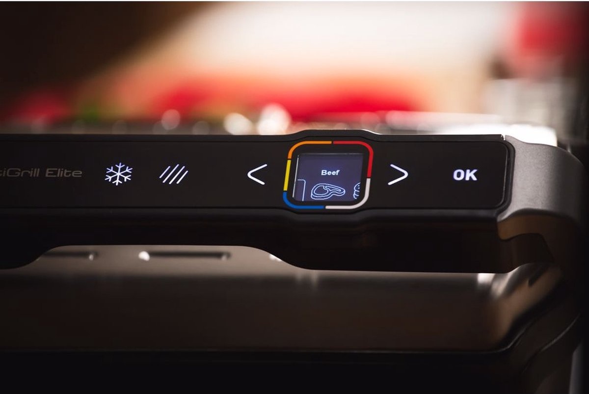 Tefal OptiGrill Elite GC750D16 - Contactgrill