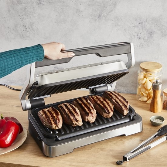 Tefal OptiGrill 2in1 XL GC782D - Contactgrill