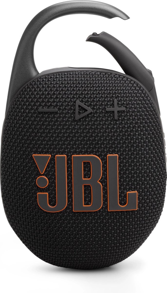 JBL Clip 5 Zwart - Draadloze speaker