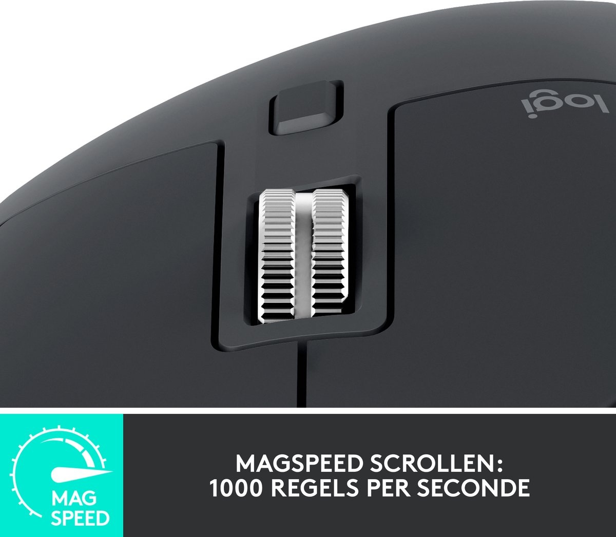 Logitech MX Master 3S - Muis