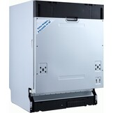 Exquisit EGSP2214-E-030D - Inbouw vaatwasser