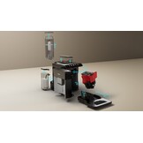 Siemens TQ515R03 EQ500FL Integral - Koffiemachine