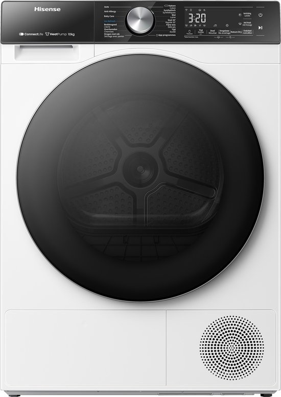 Hisense DH5S102BW - Warmtepompdroger