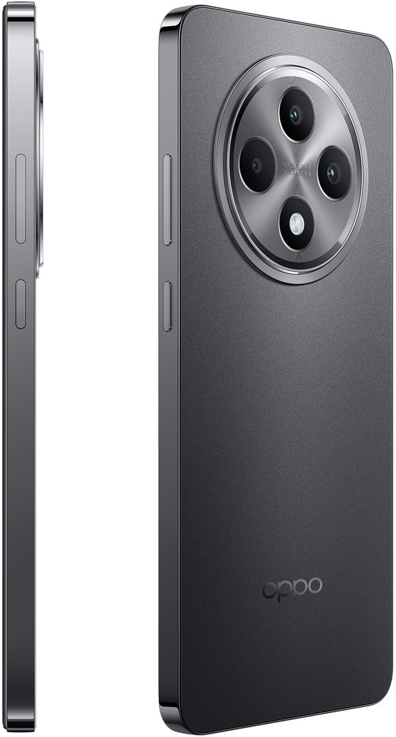 OPPO Reno12F 256GB Grijs - Mobiele telefoon