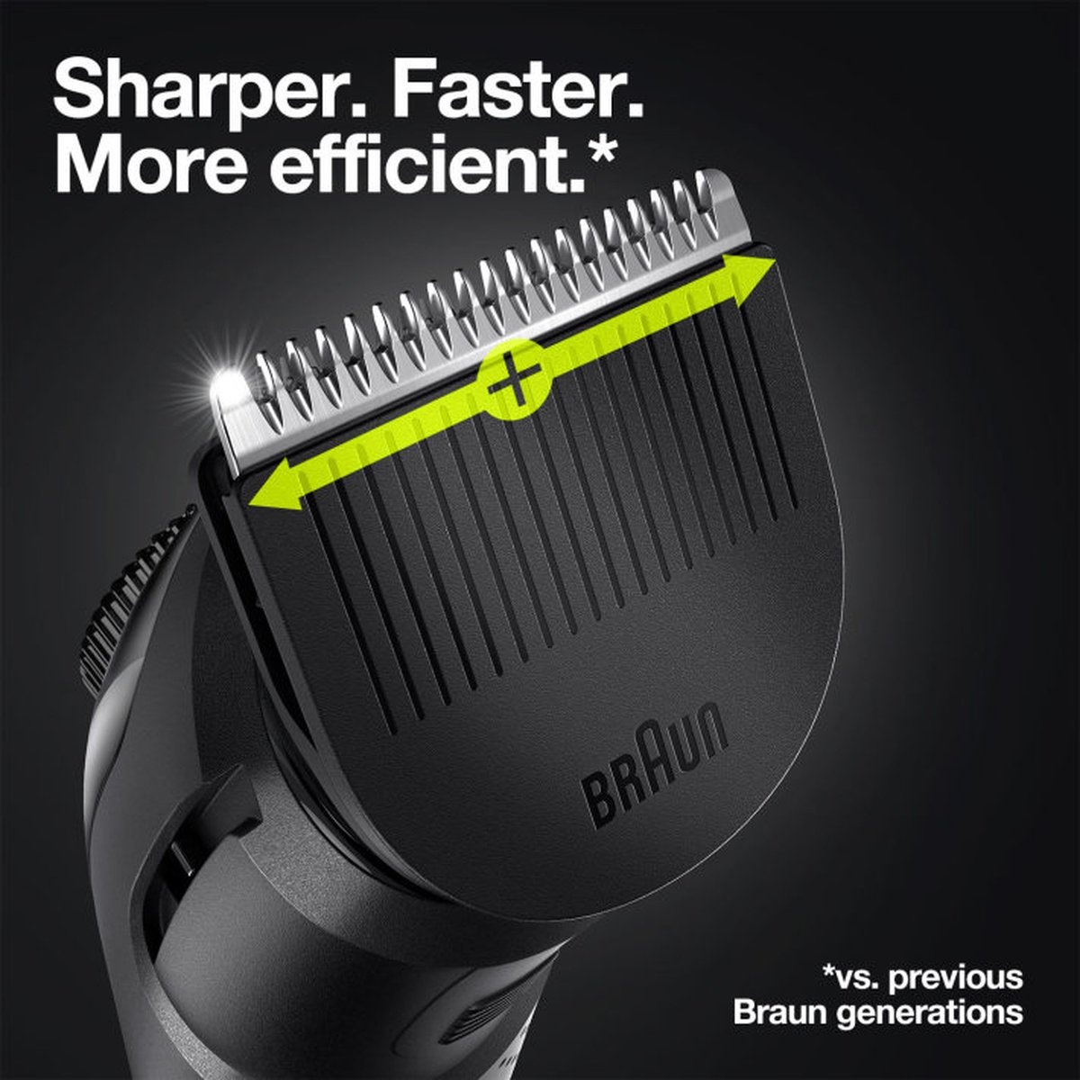 Braun BT5360 - Baardtrimmer