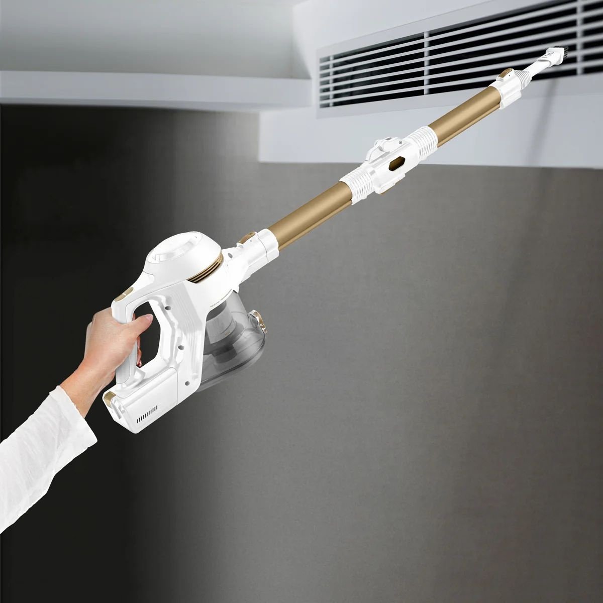 Ufesa Inspire U3 Digital Pet - Steelstofzuiger