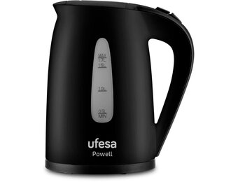Ufesa Black Powell - Waterkoker